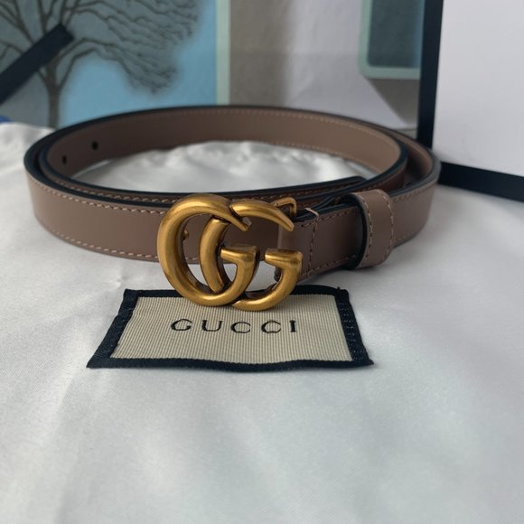 nice Leather belt with Double buckle - Picture 6 of 7